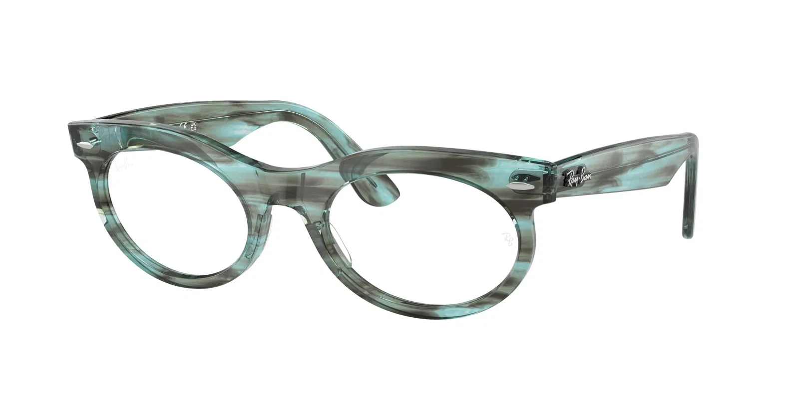Ray-Ban Wayfarer Oval 2242V Eyeglasses - view 2